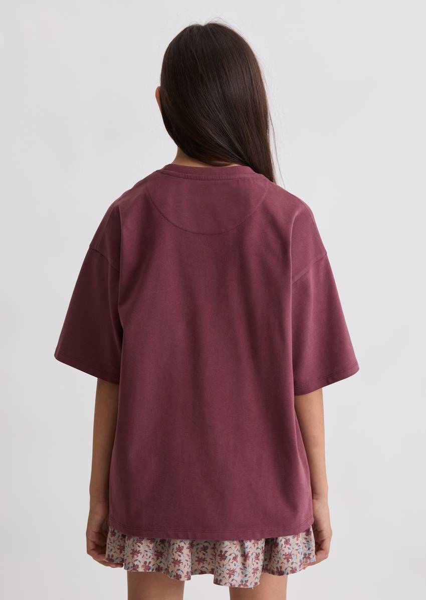 TEENS-GIRLS T-Shirt made from pure organic cotton