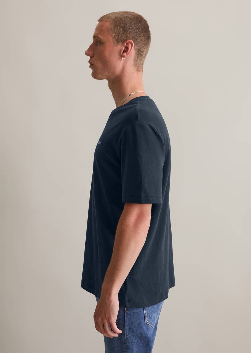 T-shirt regular made from pure organic cotton