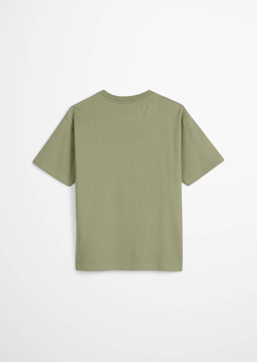 TEENS-BOYS T-shirt made from pure organic cotton