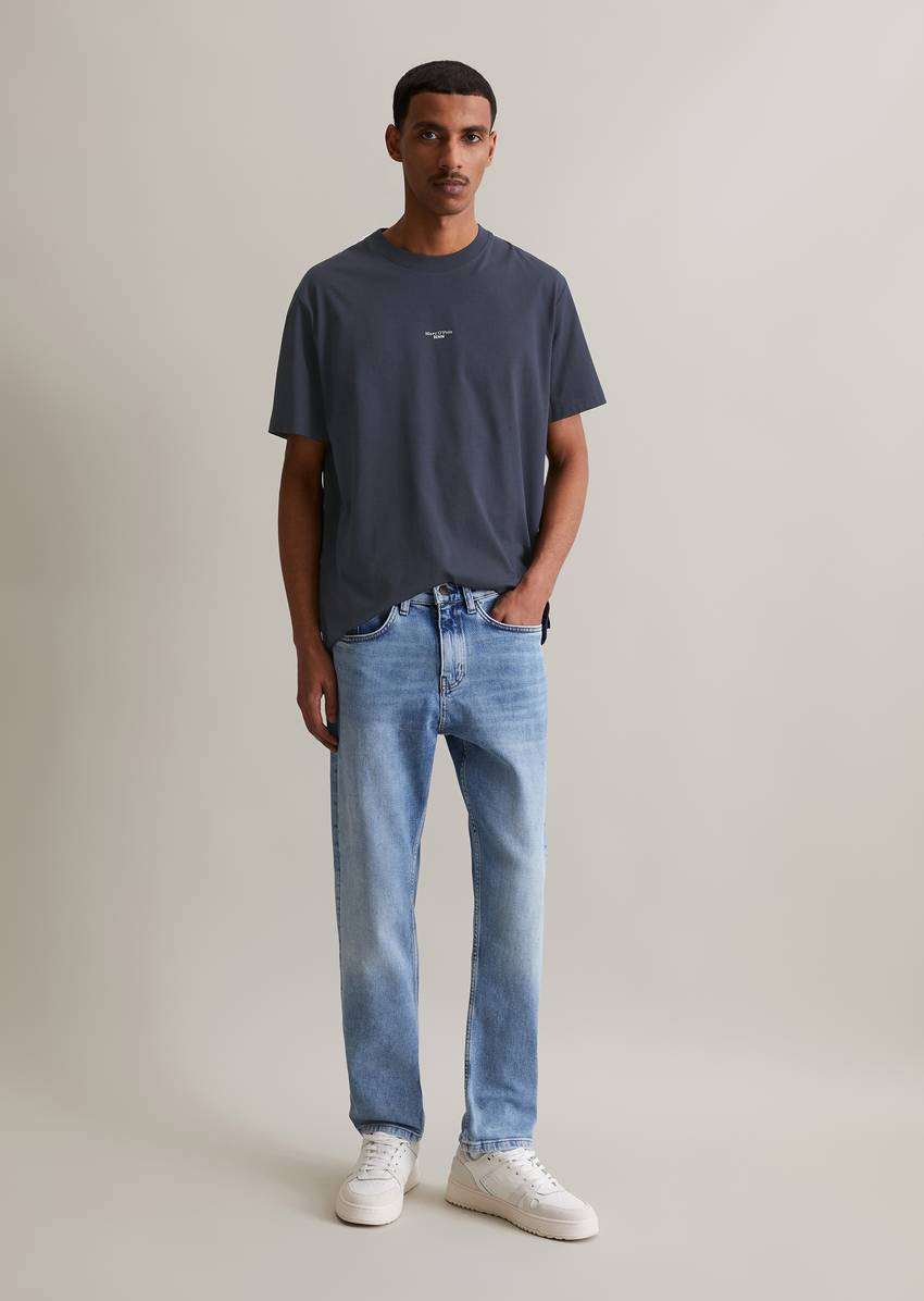 Relaxed T-shirt made from soft organic cotton