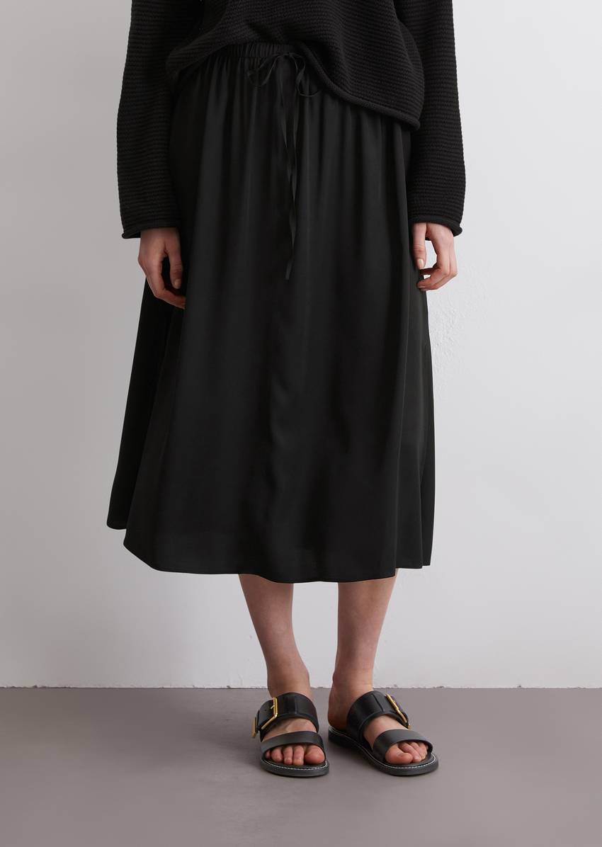 A-line skirt from LENZING™ ECOVERO™