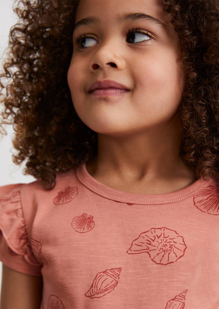 KIDS-GIRLS T-Shirt with frill details