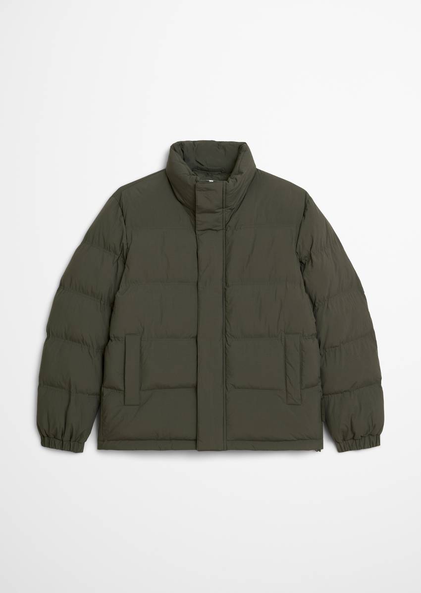 Quilted jacket regular water-repellent with light padding