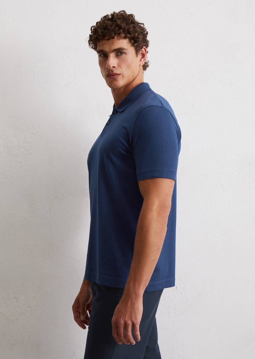 DfC polo shirt jersey regular made from pure organic cotton