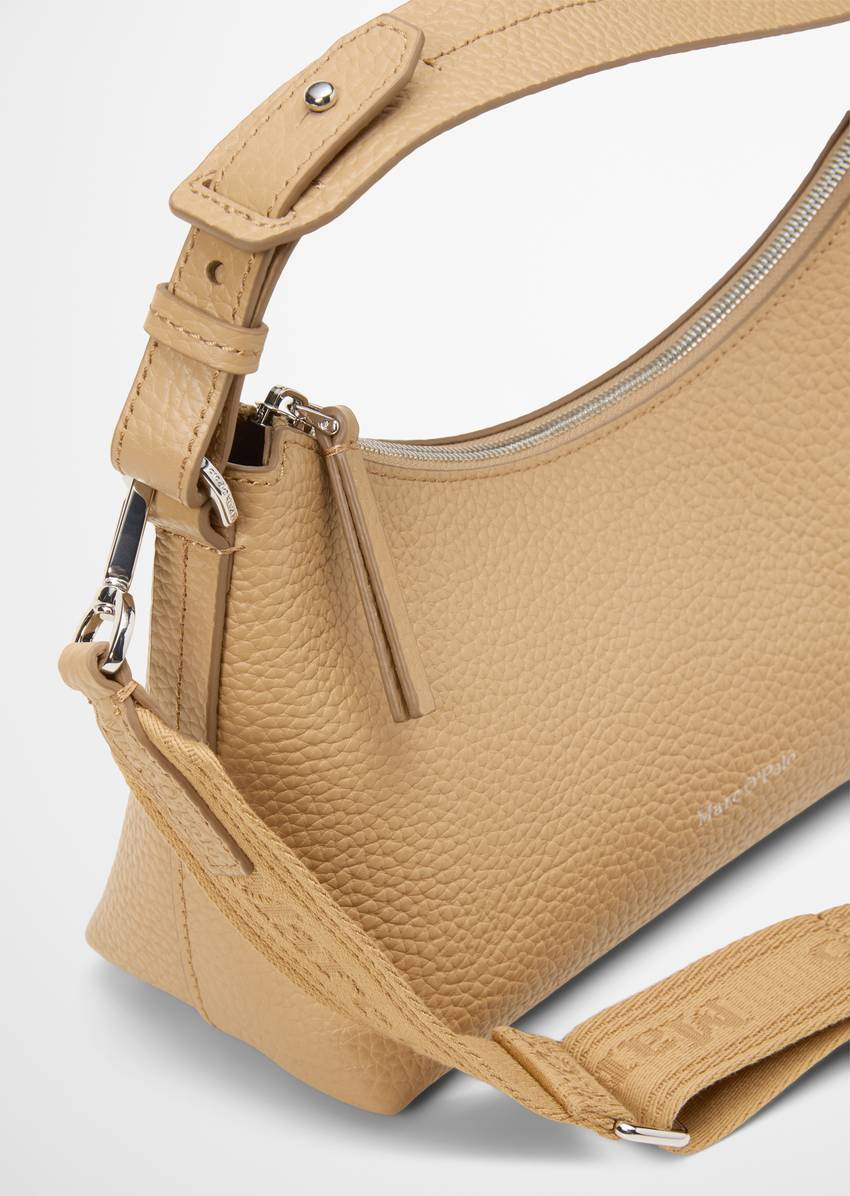 Shoulder bag medium made from finely grained cowhide