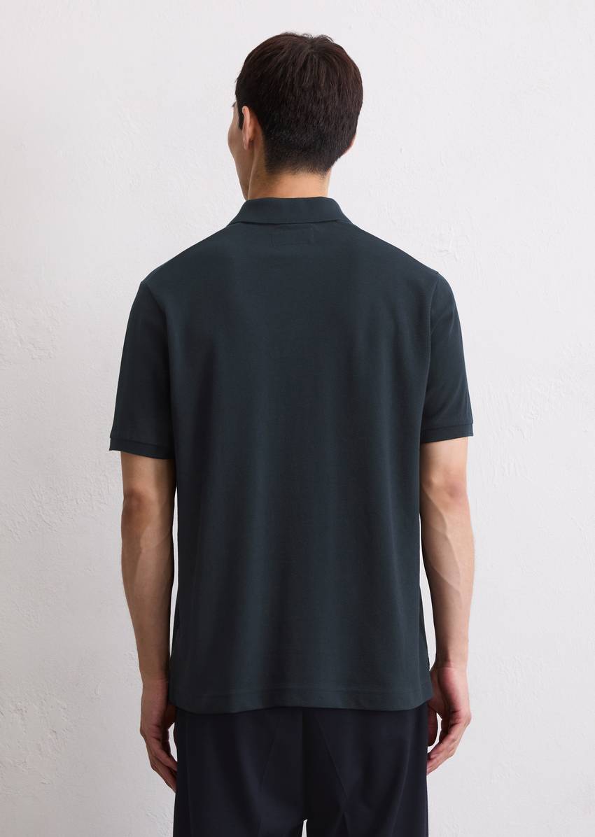 DfC polo shirt jersey regular made from pure organic cotton