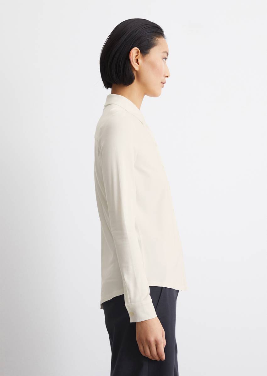 Regular jersey blouse from LENZING™ ECOVERO™