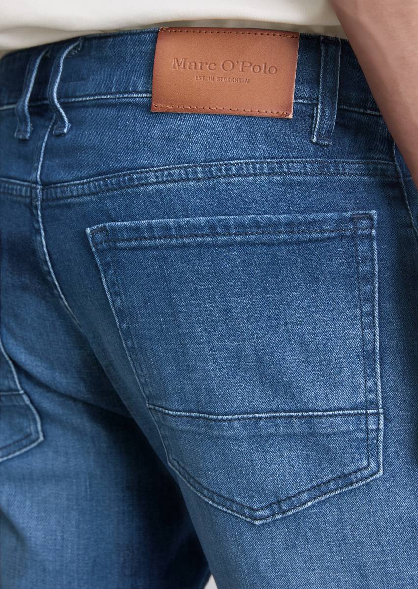 Jeans model Kemi regular made from soft cashmere touch denim