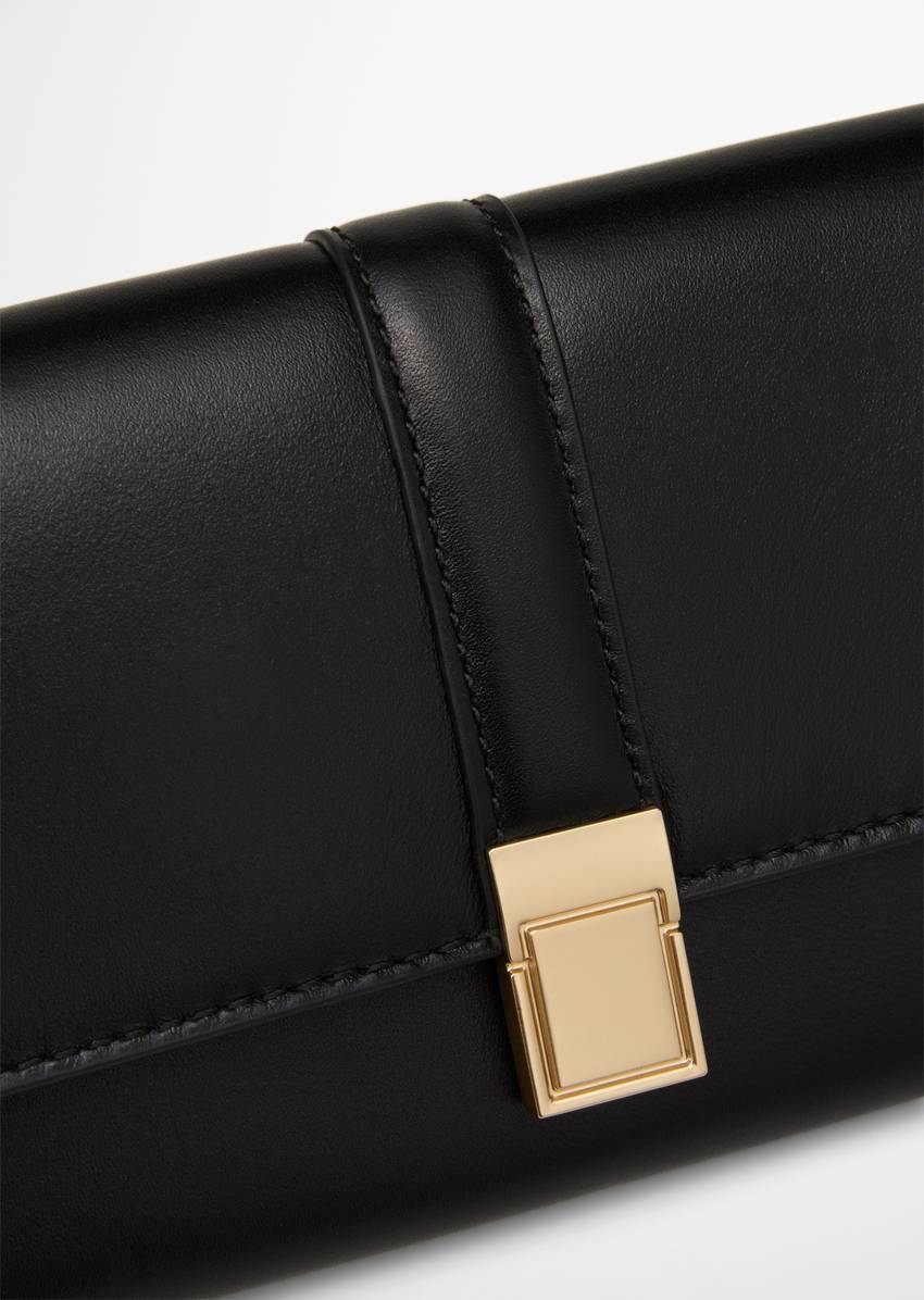 Wallet large made from fine cowhide