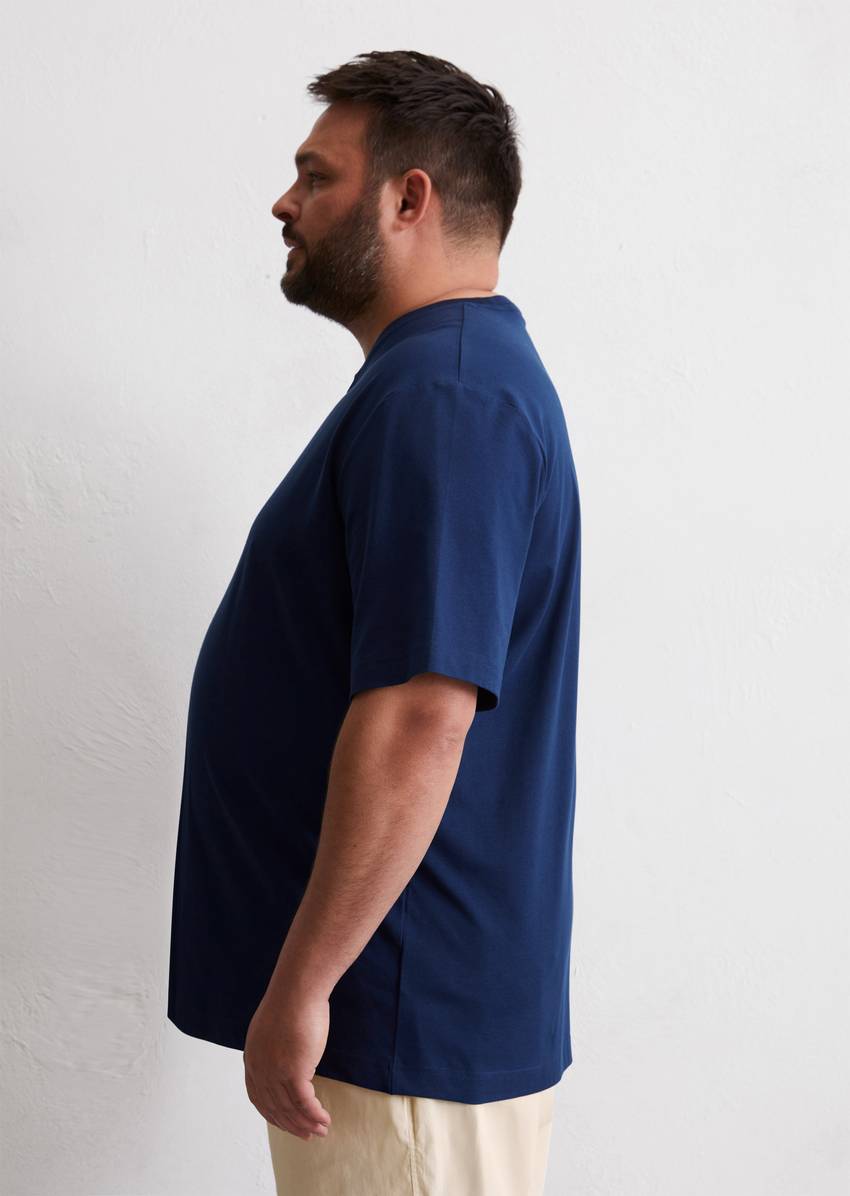 T-shirt regular made from pure organic cotton