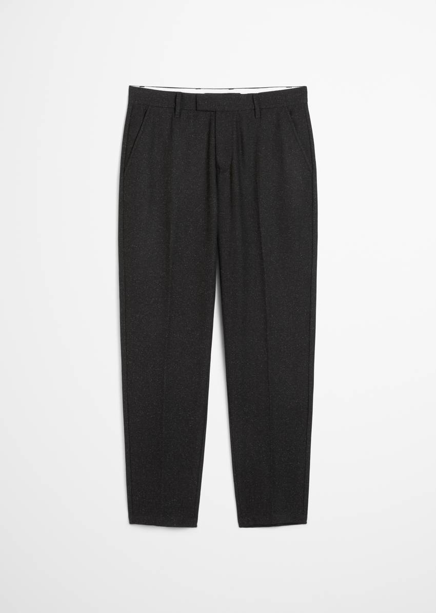 Trousers model Belsbo made from an Italian sheep's wool mix