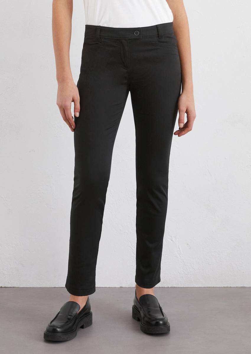 Pants model Laxå slim from Smooth Sateen Stretch