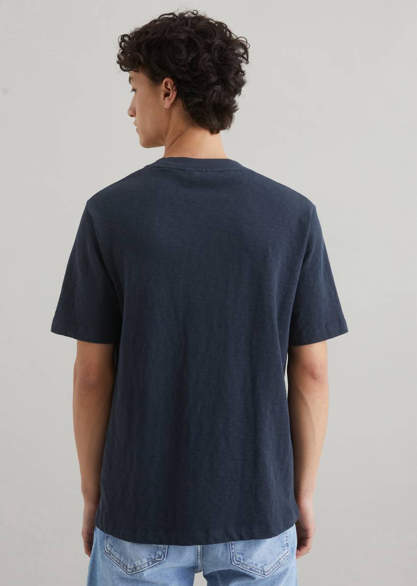 T-shirt regular made from soft slub jersey fabric