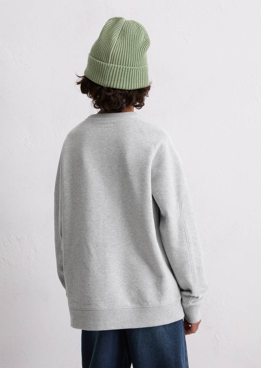 TEENS-BOYS sweatshirt made from pure organic cotton