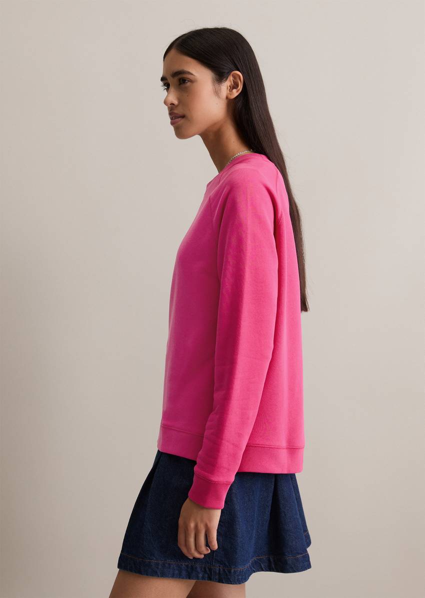 DfC Sweatshirt relaxed made from organic cotton