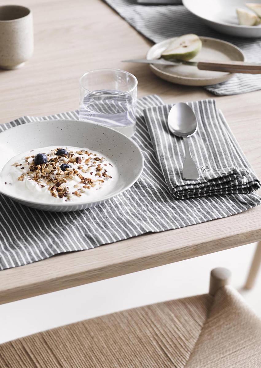 Fabric napkin model Tenstra made from organic cotton