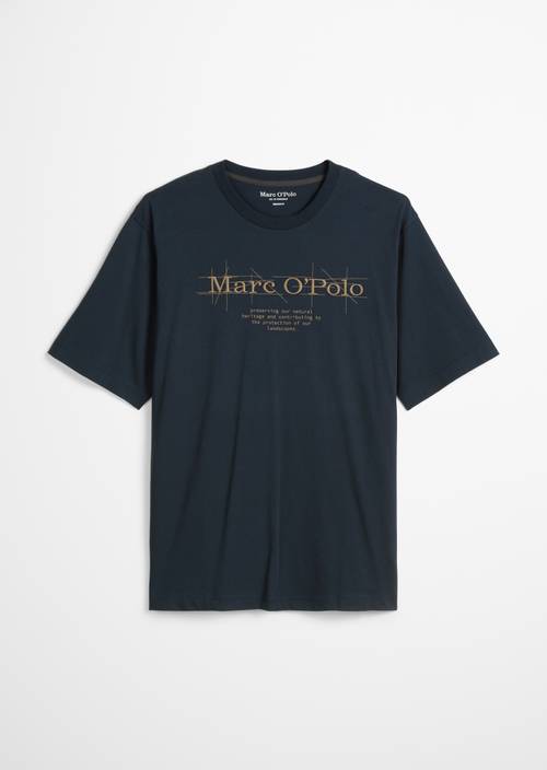 T-shirt regular made from pure organic cotton