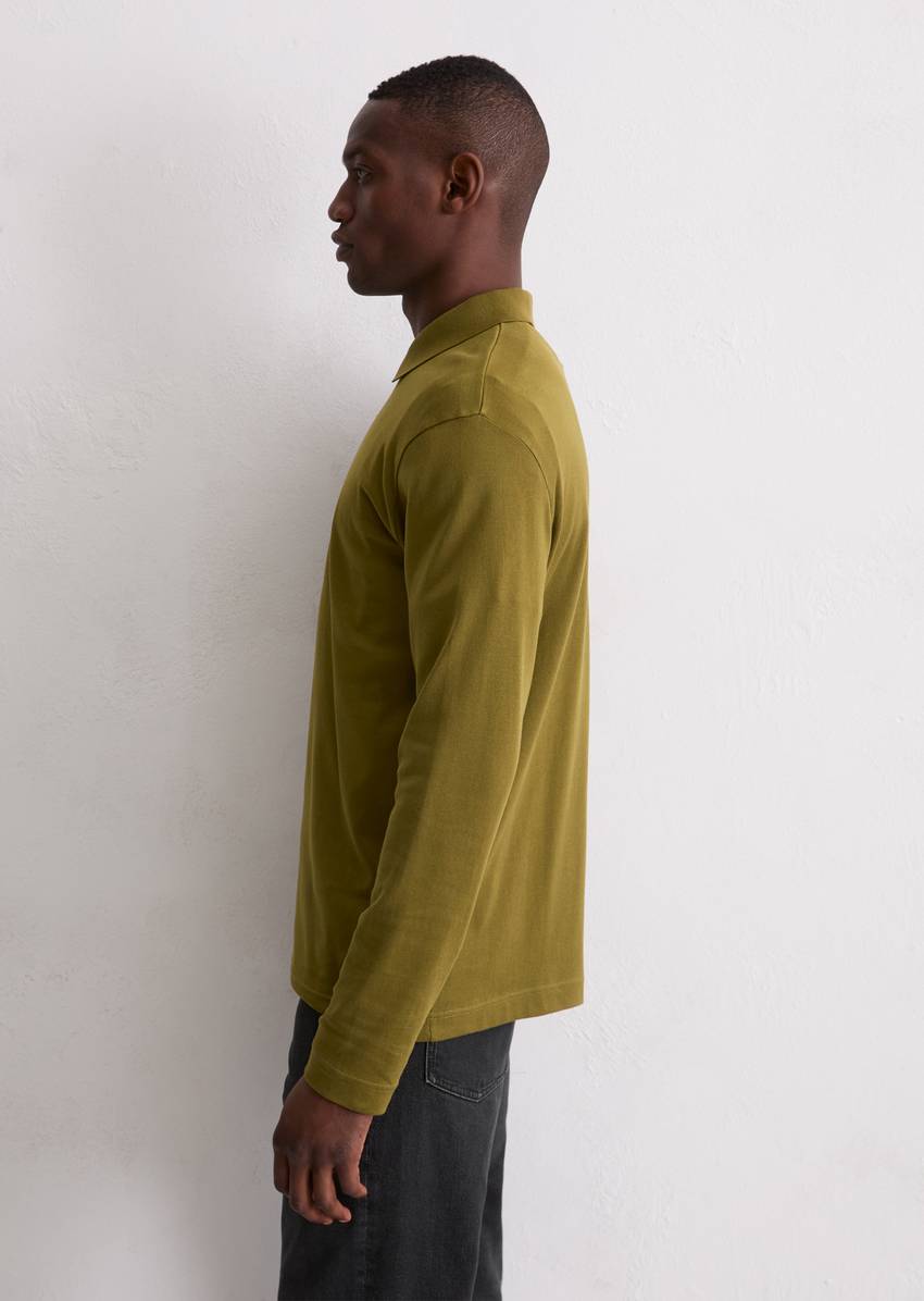 DfC Longsleeve regular with flat knit collar