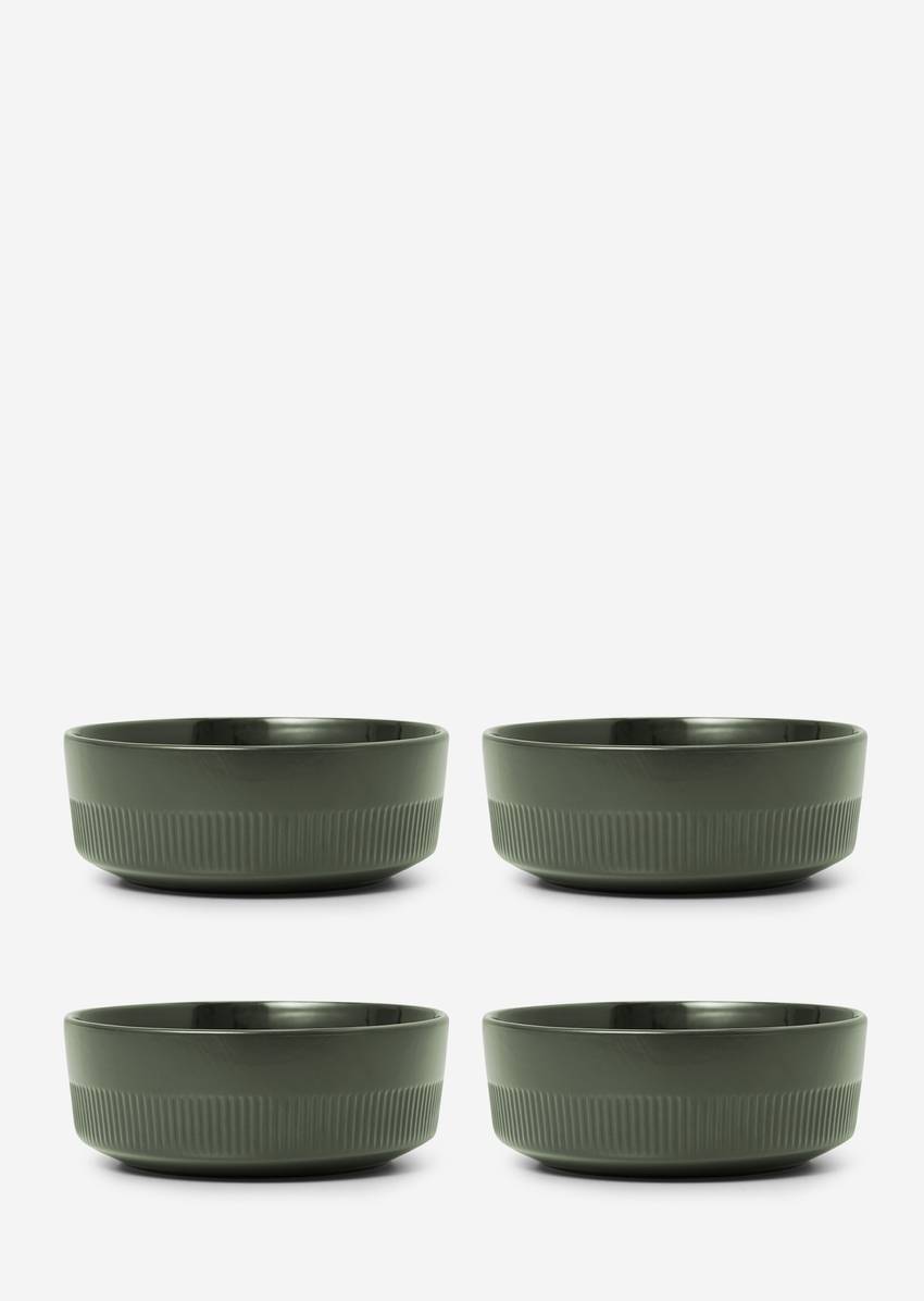 Small Bowl Model Moments in set of 4