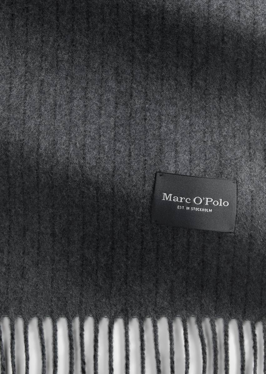 Shawl made from soft sheep's wool