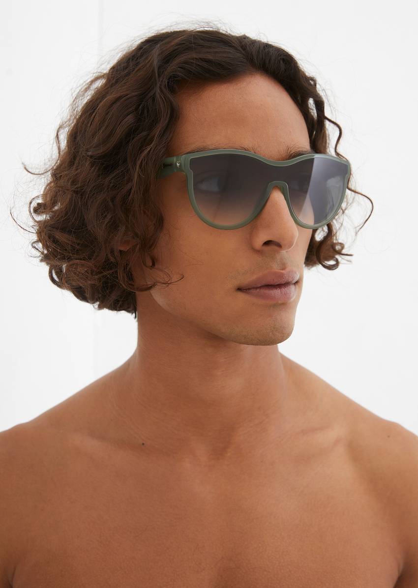 Marc O'Polo x SASKIA DIEZ unisex sunglasses made from lightweight organic acetate