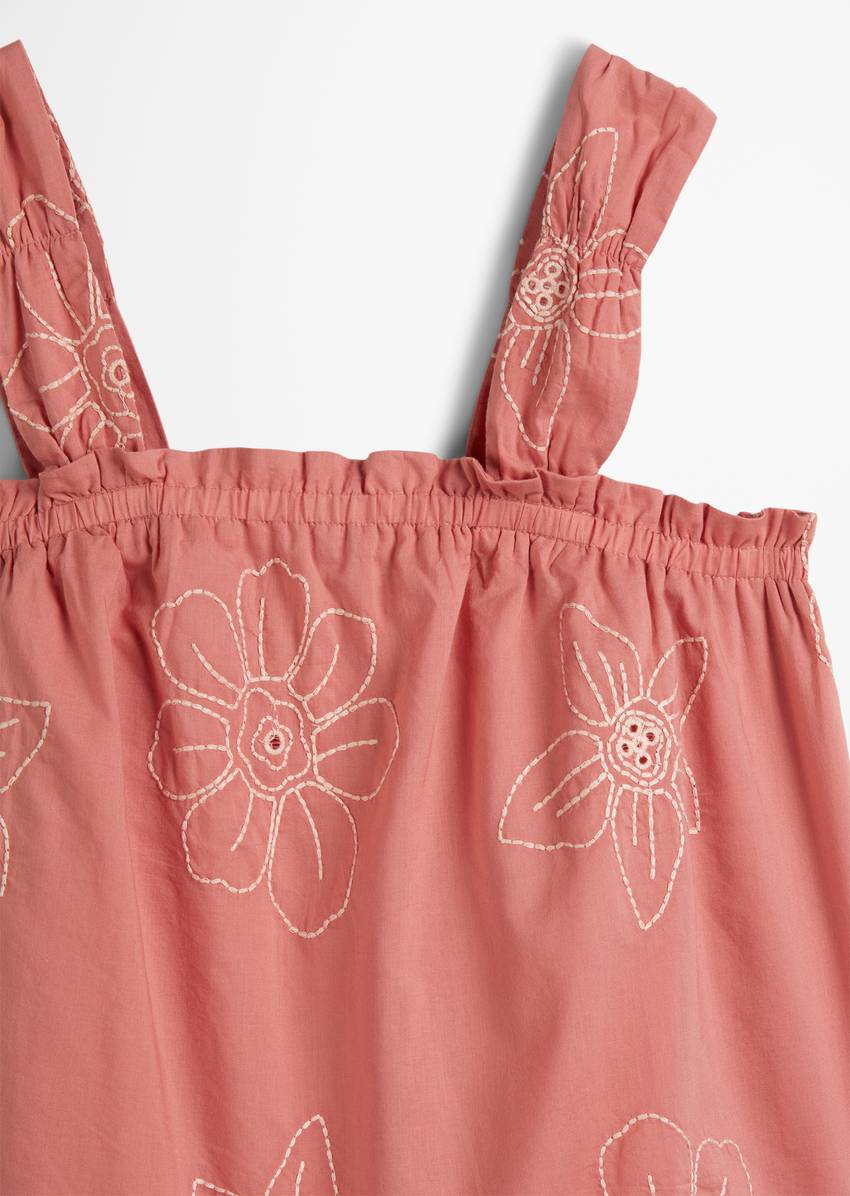 TEENS-GIRLS tank top made from pure organic cotton