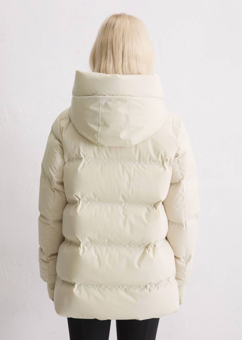 MOP x Function down jacket made from waterproof 2-layer performance fabric