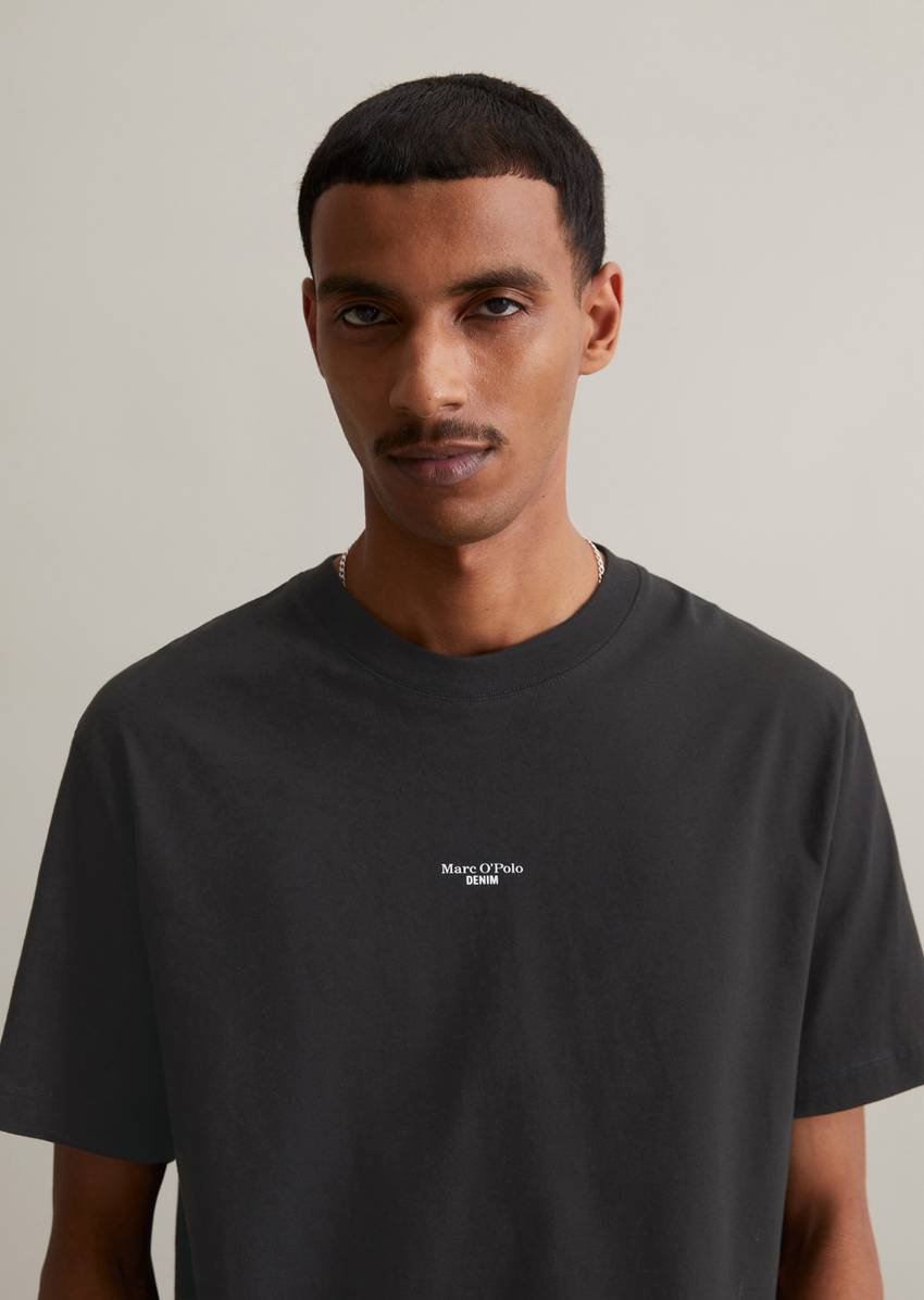 Relaxed T-shirt made from soft organic cotton