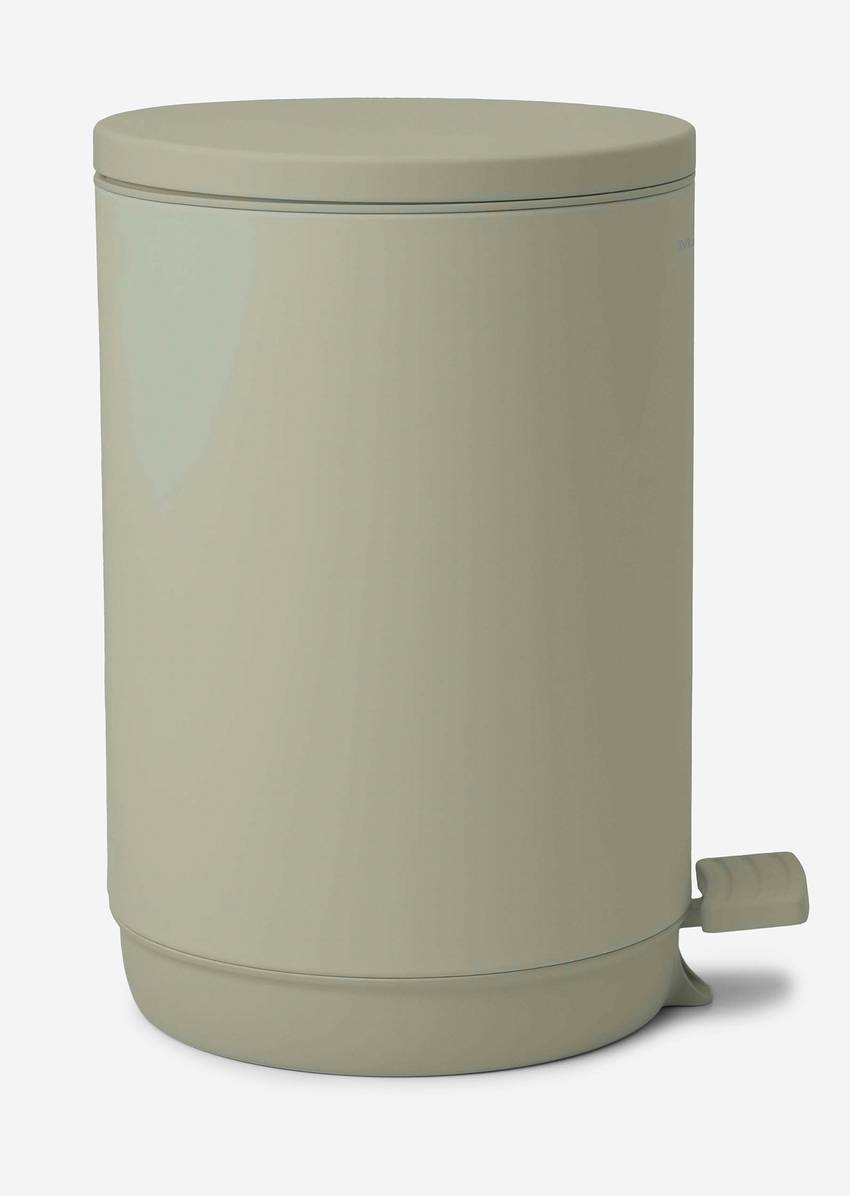 Pedal bin model The Curve with soft touch surface