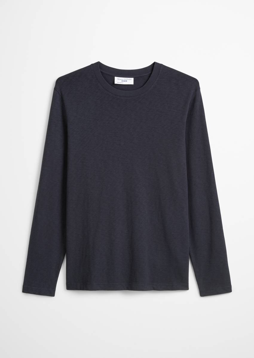 DfC Longsleeve regular in heavy slub jersey quality