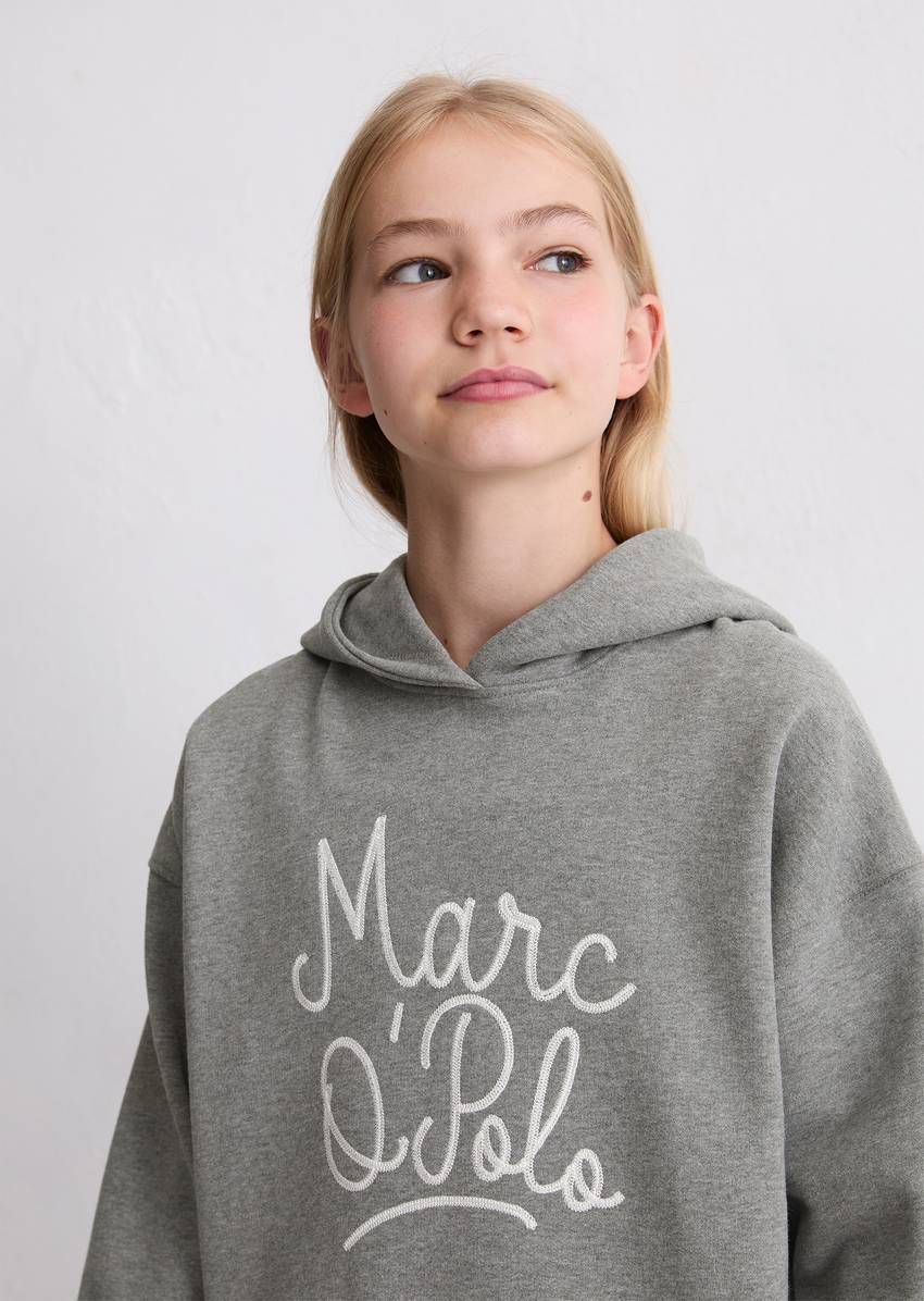 TEENS-GIRLS Hoodie made from organic cotton