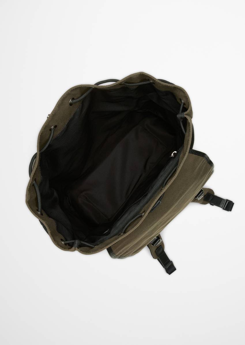 Backpack made from recycled polyester