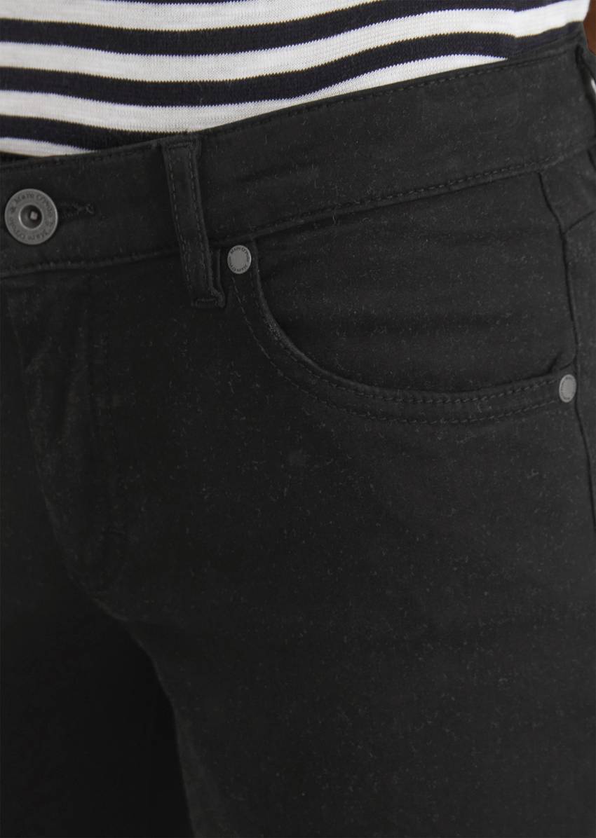 Pants model Lulea slim made from a lyocell-cotton mix