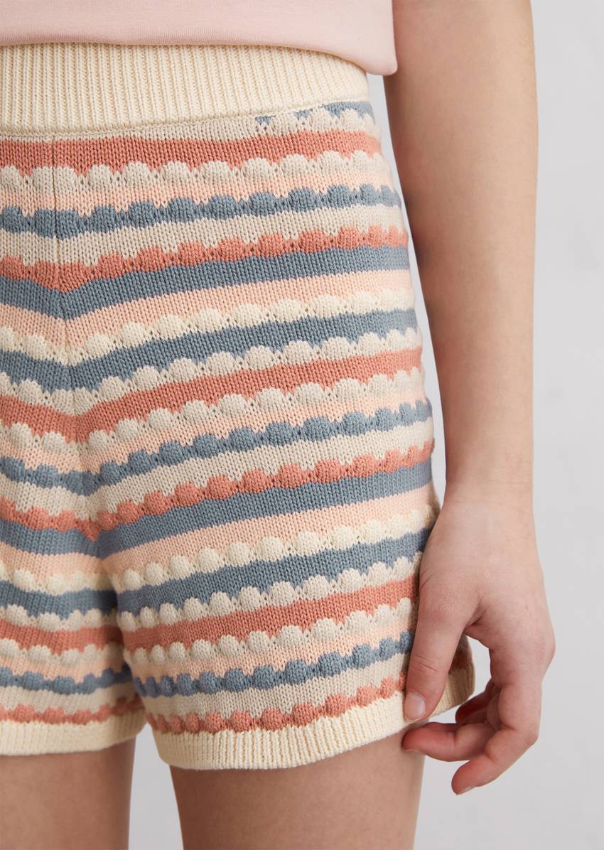 TEENS-GIRLS Shorts in crochet look