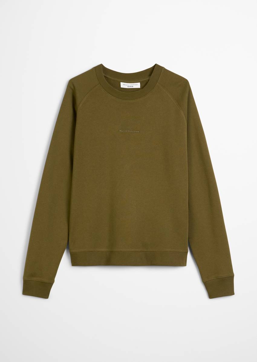 DfC Sweatshirt relaxed made from organic cotton