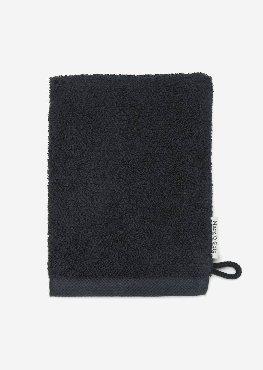 Wash mitt model Timeless from Organic Cotton Terry