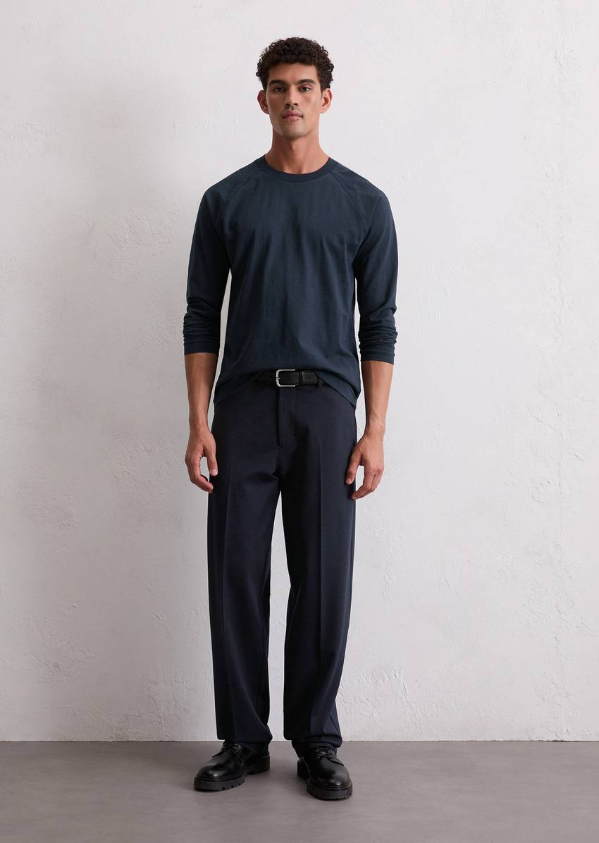 DfC Longsleeve regular made from pure organic cotton