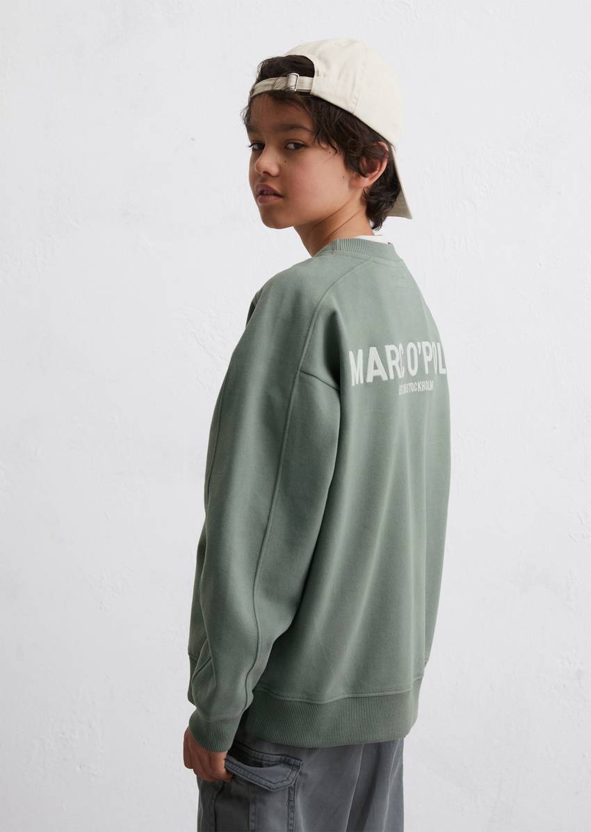 TEENS-BOYS sweatshirt made from pure organic cotton