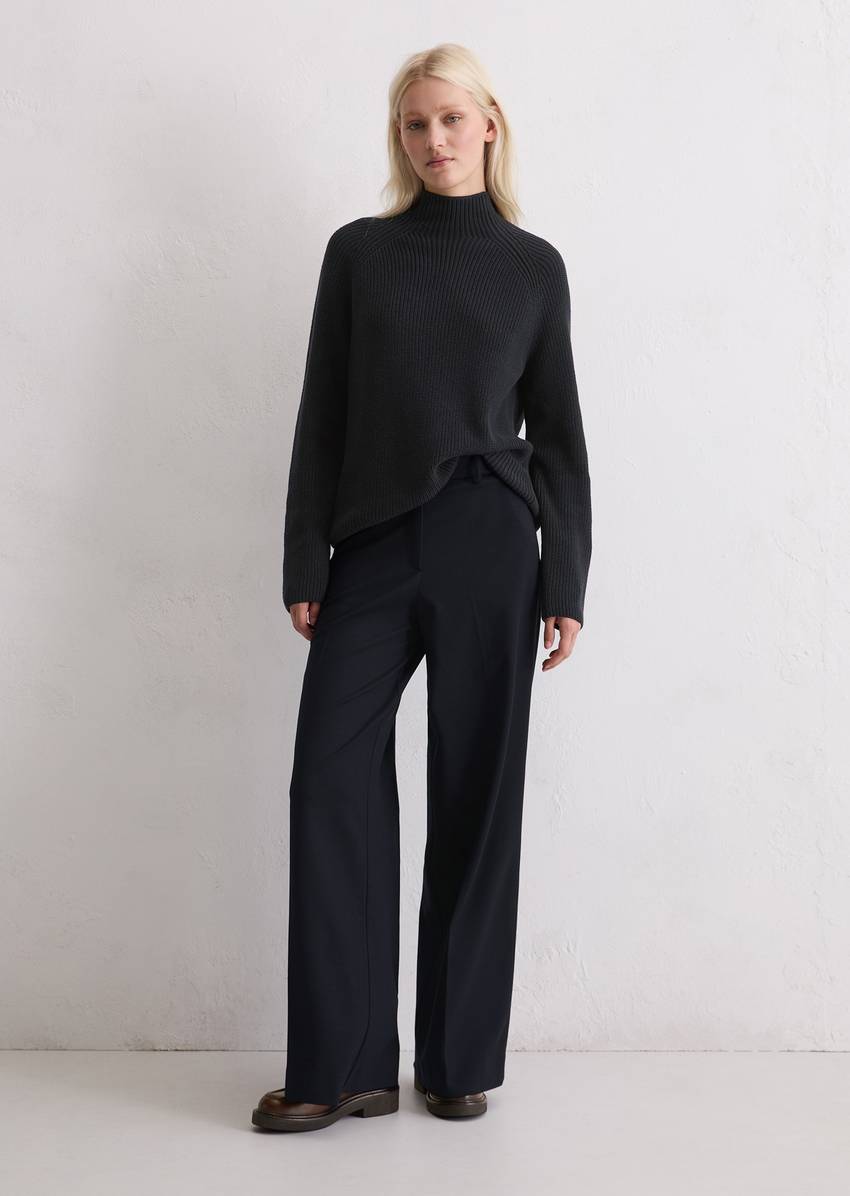 DfC knitted sweater regular made from organic cotton