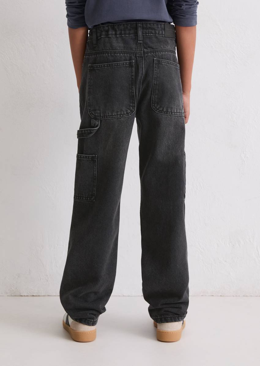TEENS-BOYS Jeans in workwear style