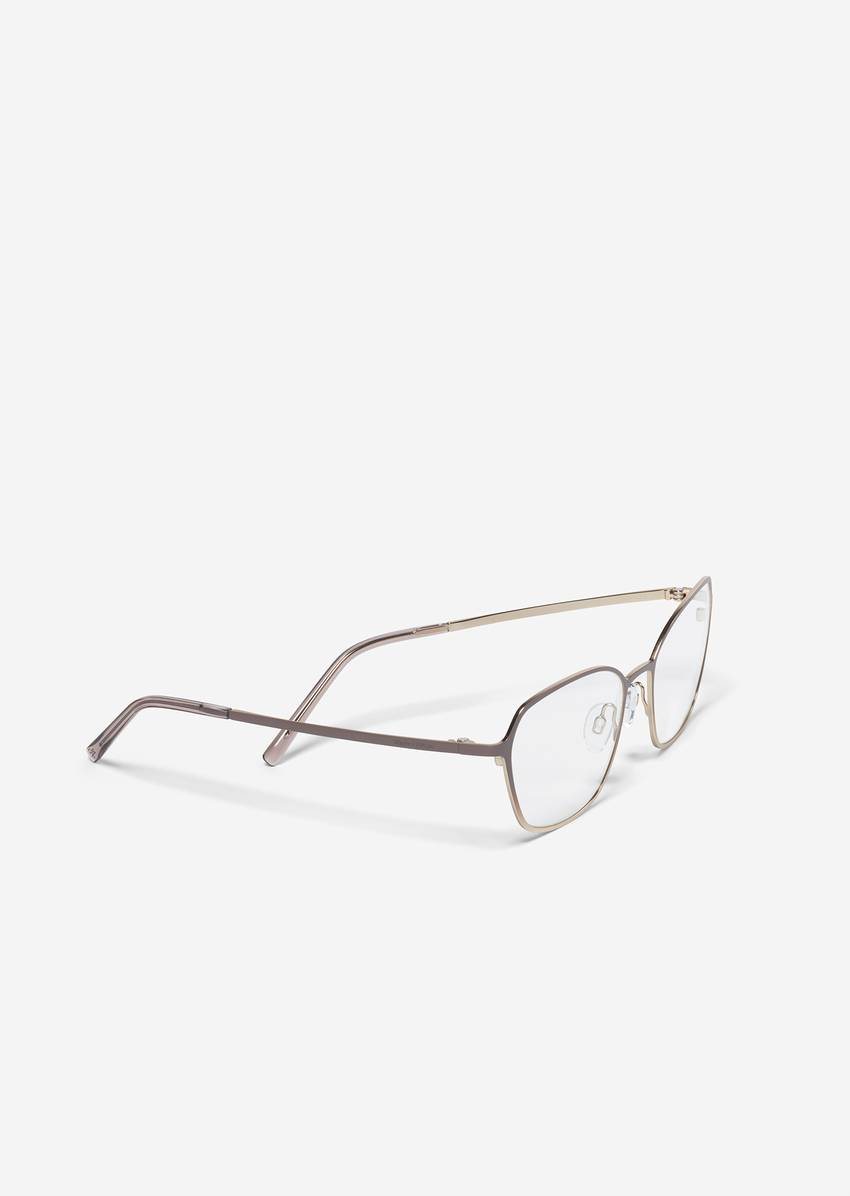 Ladies' glasses Made of lightweight metal