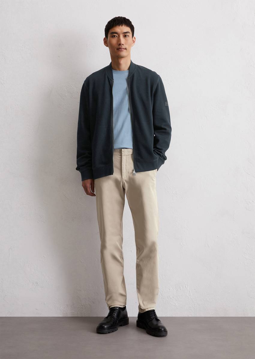 Chino model Osby tapered made from an organic cotton blend