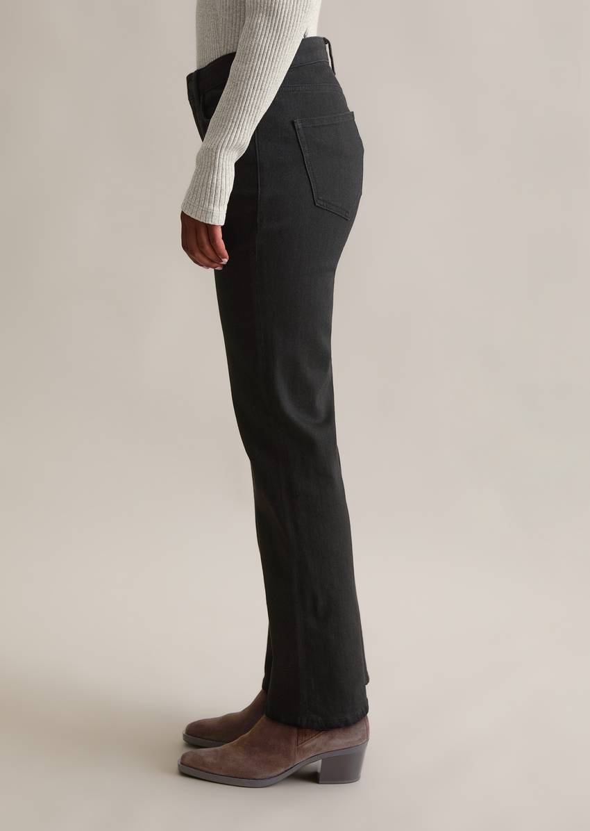 Jeans model Josina bootcut made from organic cotton stretch