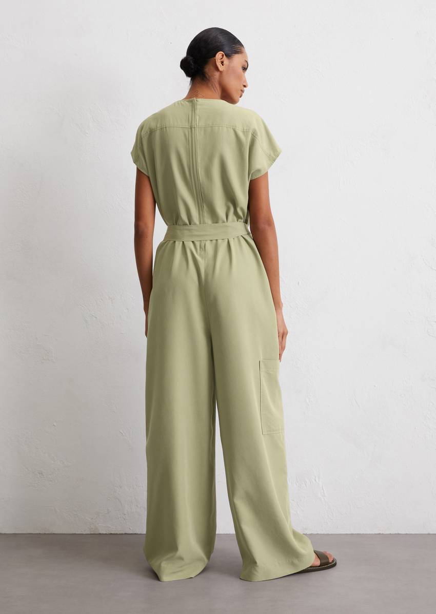 Overall relaxed made from TENCEL™ Lyocell