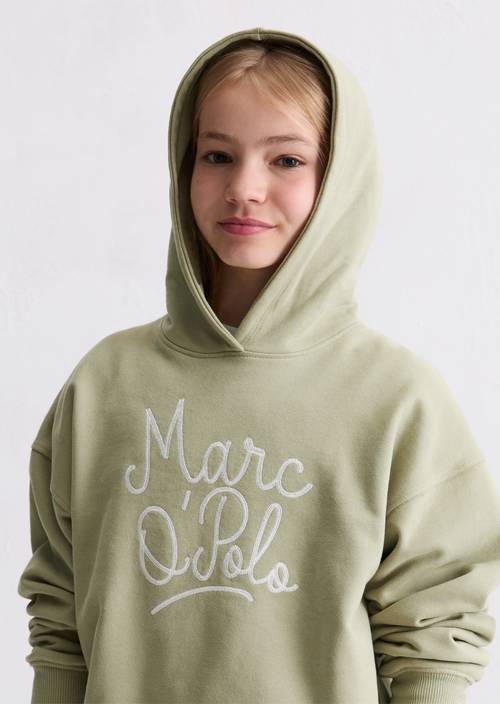 TEENS-GIRLS Hoodie made from organic cotton