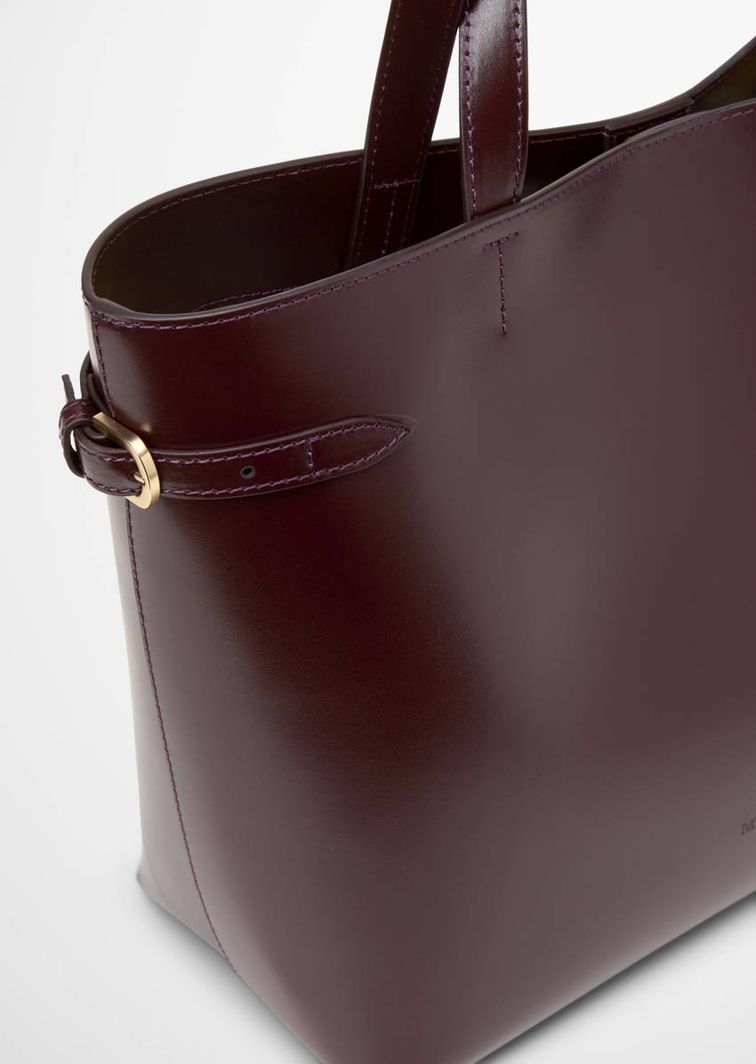 Shopper large with side straps