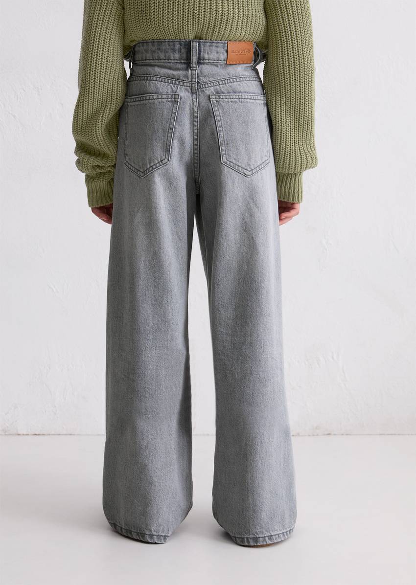 TEENS-GIRLS Jeans made from organic cotton