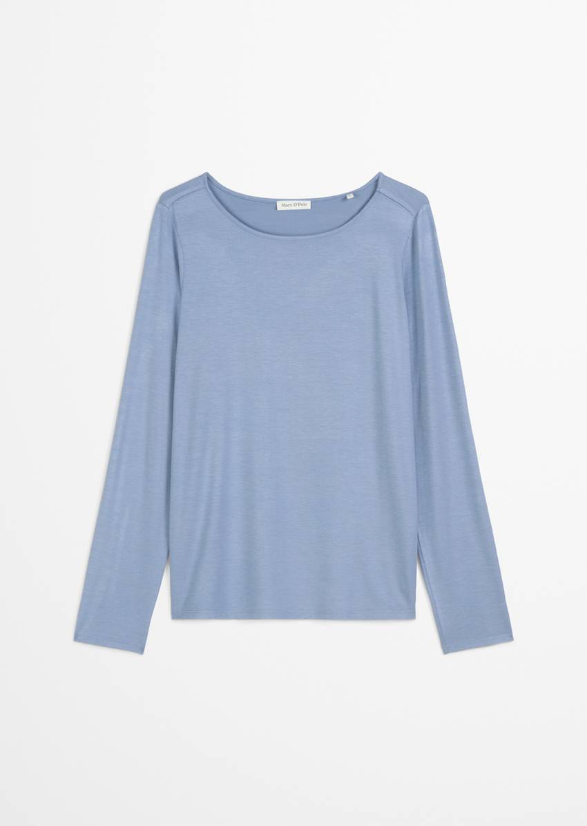Lounge longsleeve made from soft TENCEL™ modal