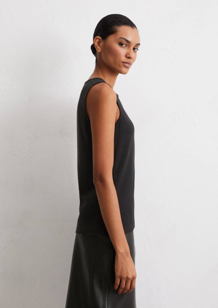 Top slim with TENCEL™ Lyocell