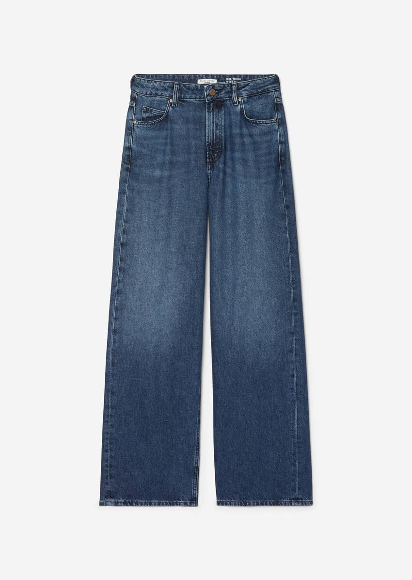 Jeans model Tomma wide made of cotton without stretch